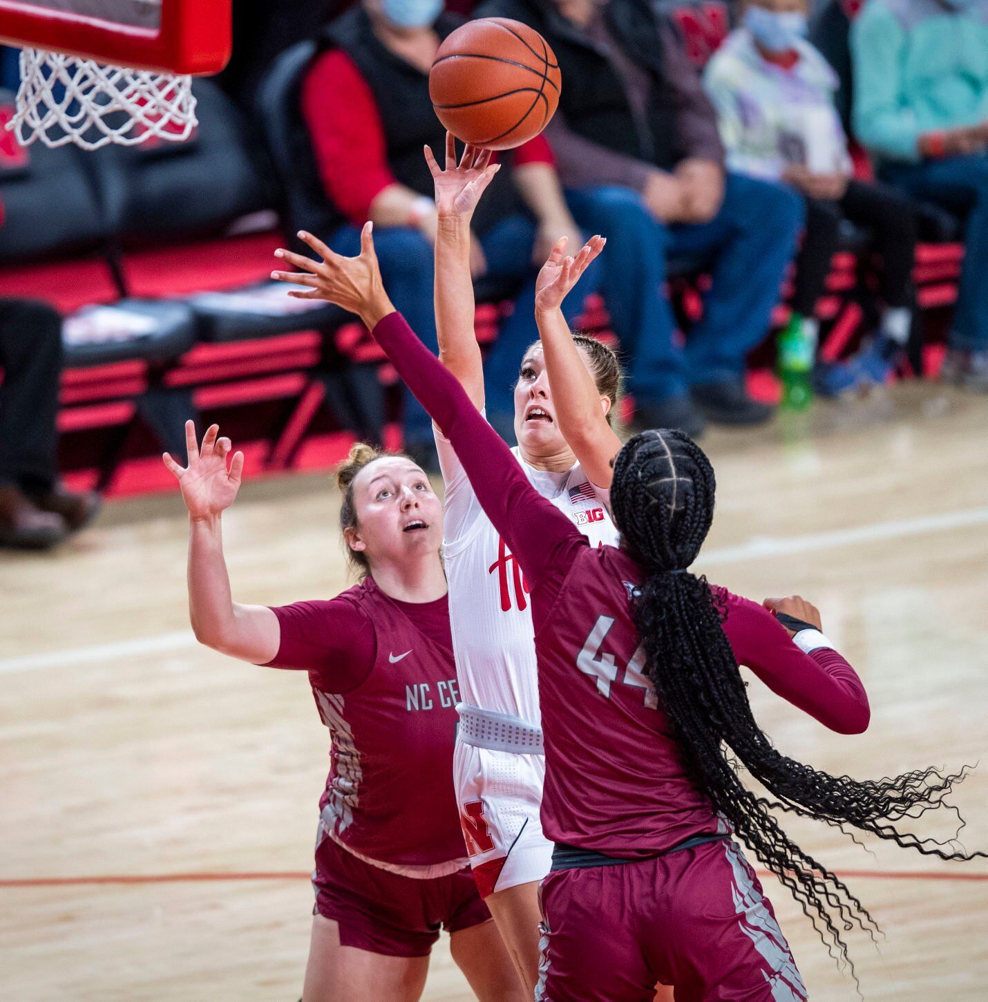 North Carolina Central vs. Nebraska, 11.20